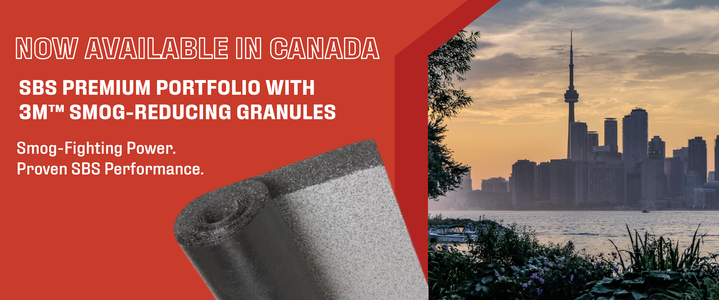 SBS Smog Reducing Granules