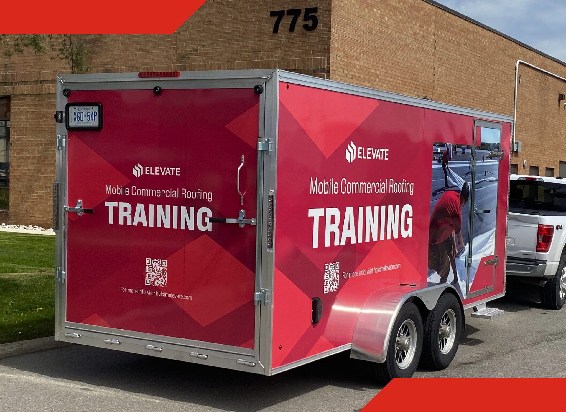 Mobile Training Trailer