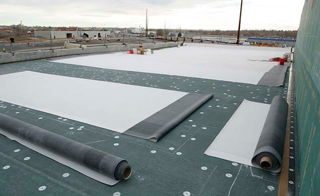 RubberGard EcoWhite™EPDM Roofing System