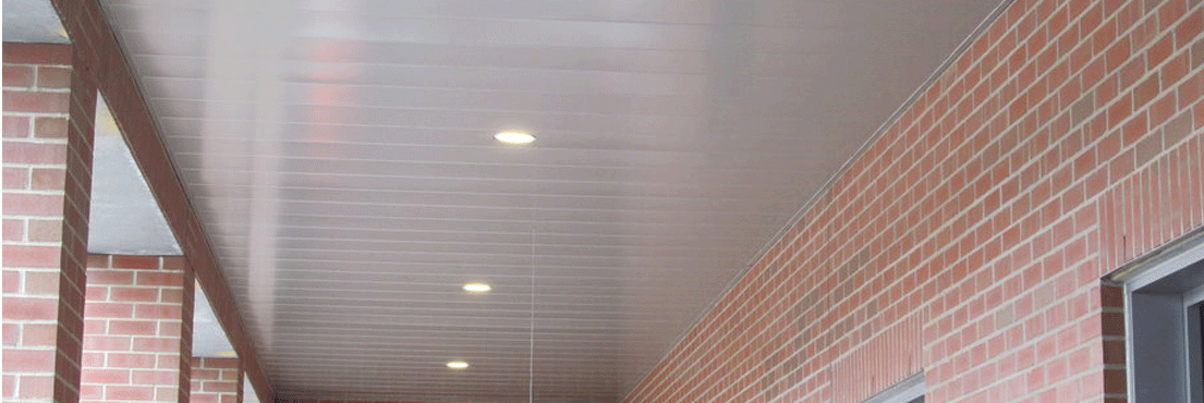 UNA-CLAD™ METAL SOFFIT SYSTEMS