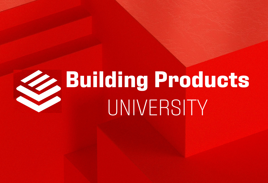 building products university