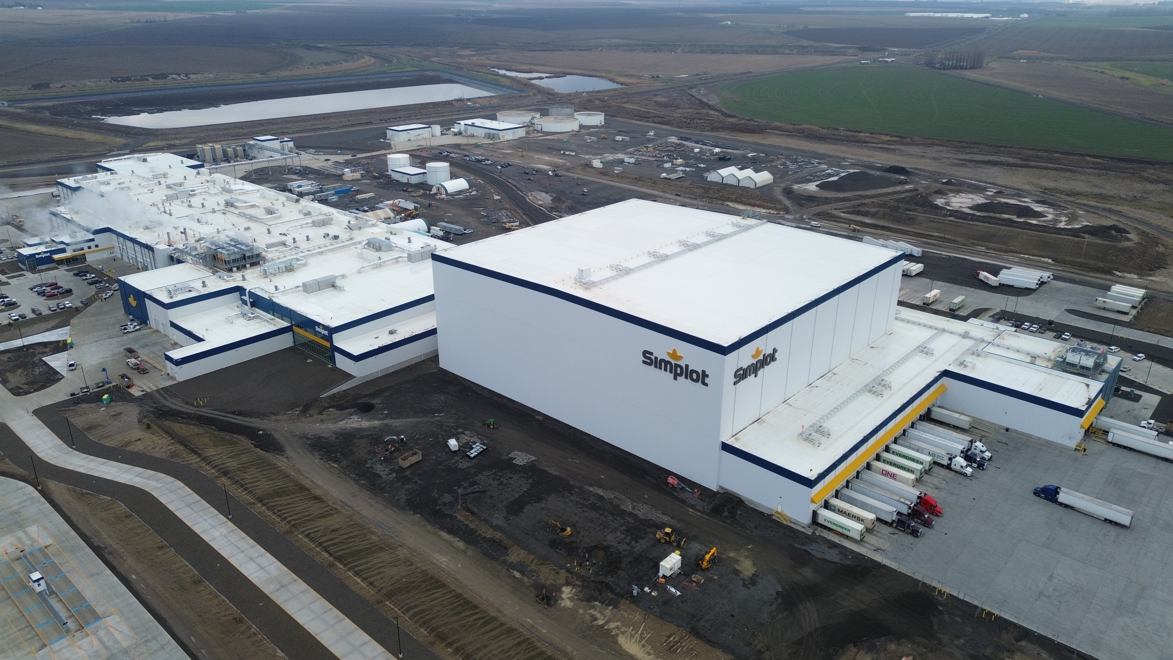 Simplot Rainer Cold Storage Facility