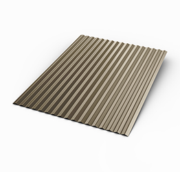 UC600 metal panel rendering