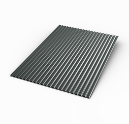 UC601 Metal Panel Rendering