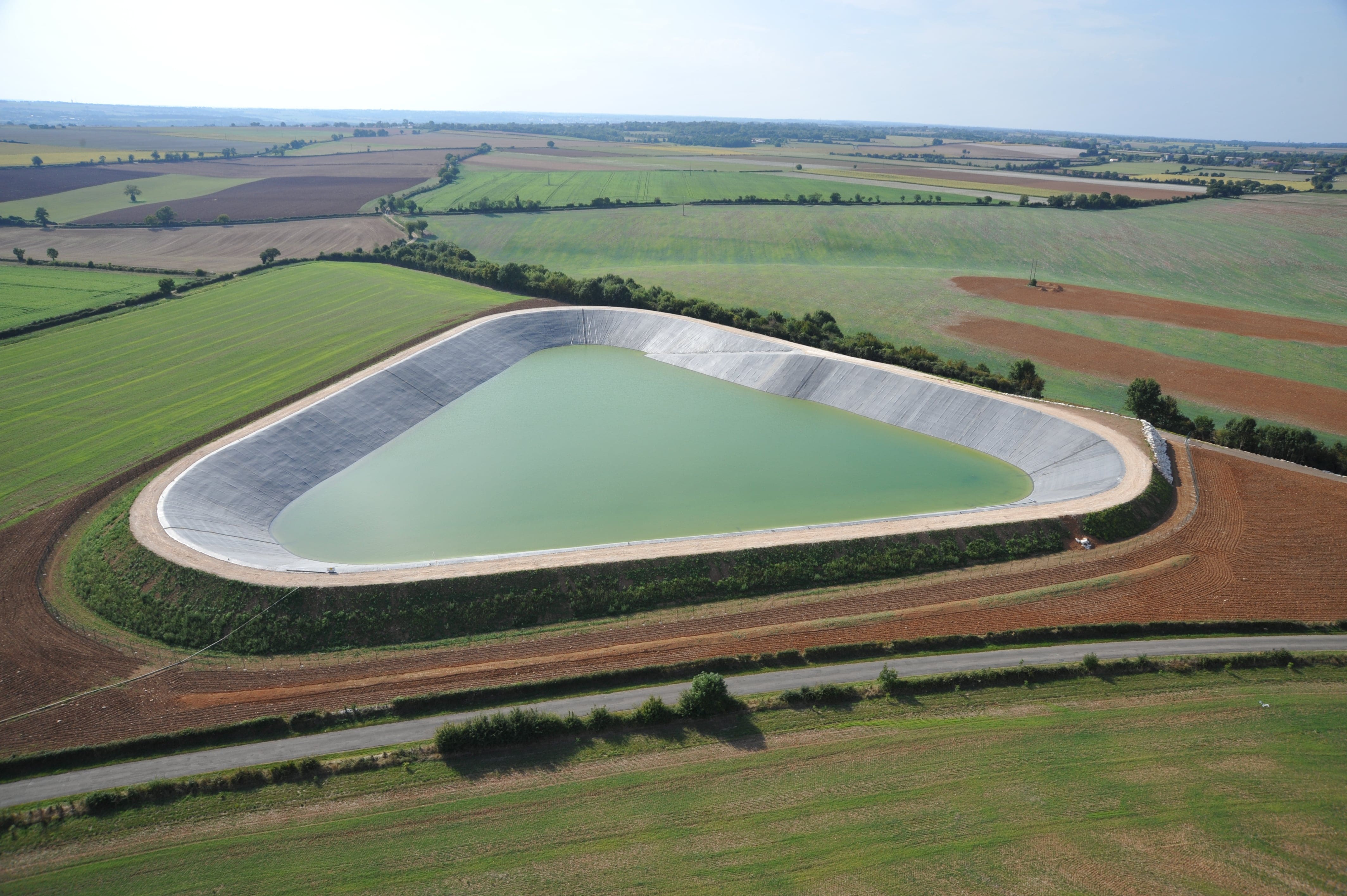 Irrigation reservoirs