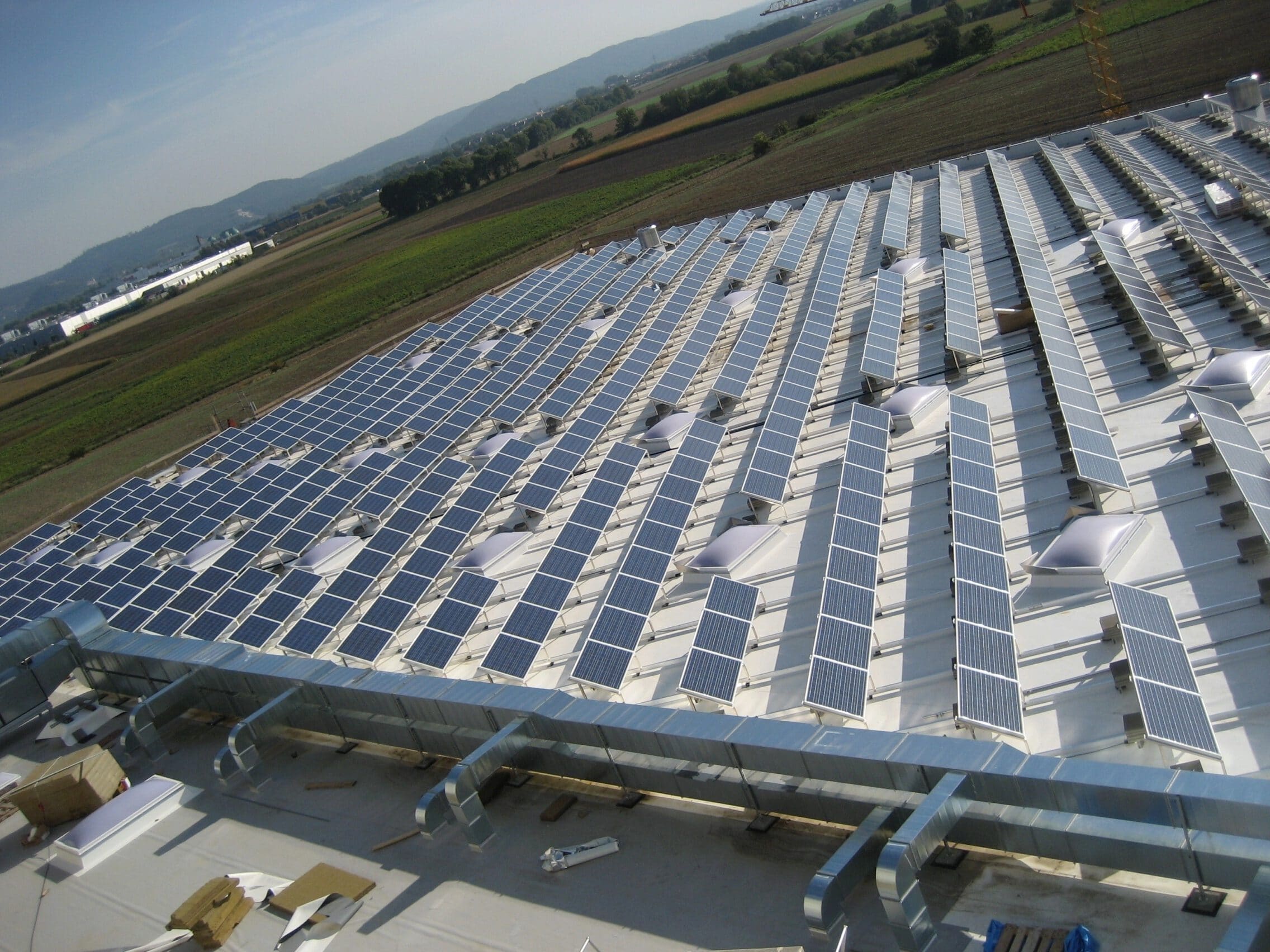 Photovoltaikdächer