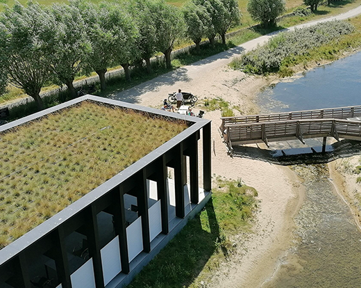 EPDM benefits green roofs