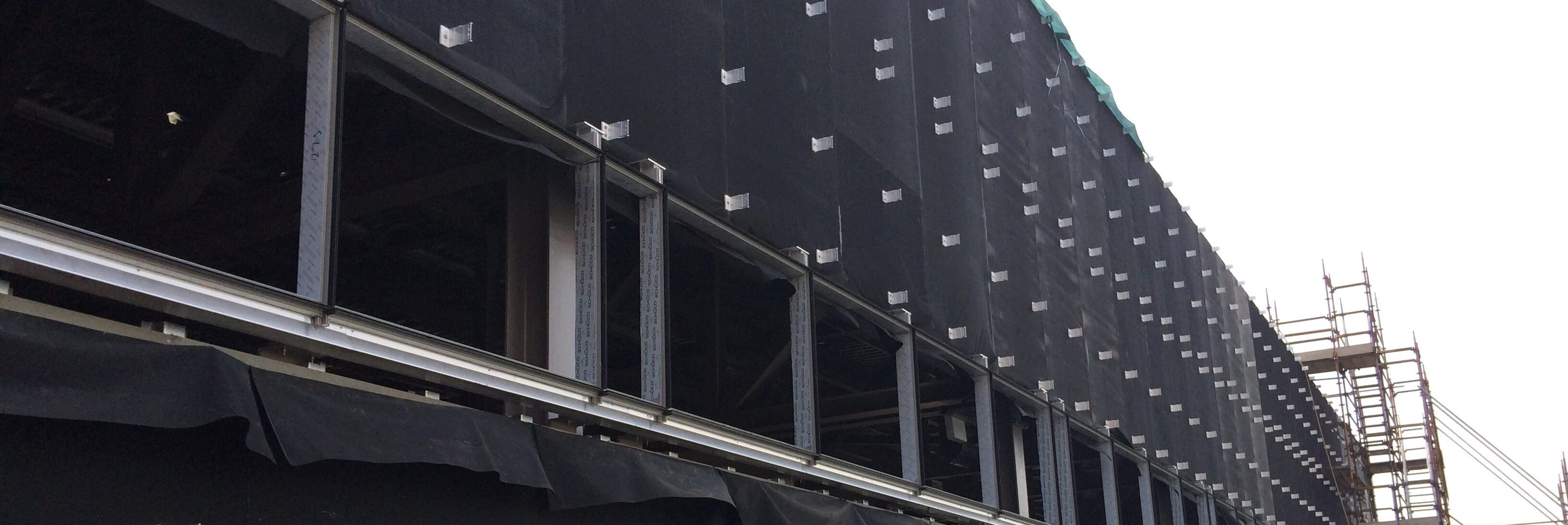 WALL AND FACADE WATERPROOFING