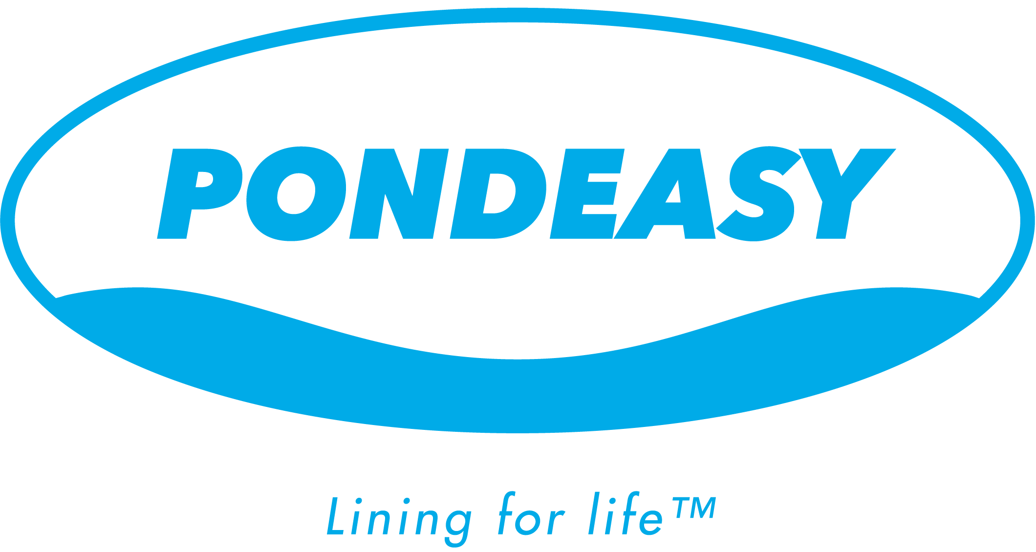 PondEasy EPDM logo with tagline