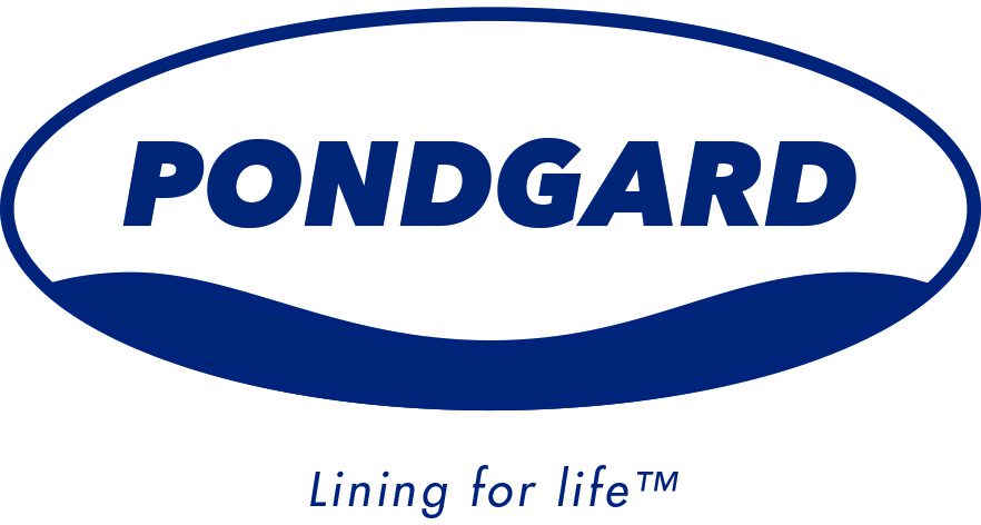PondGard EPDM logo with tagline