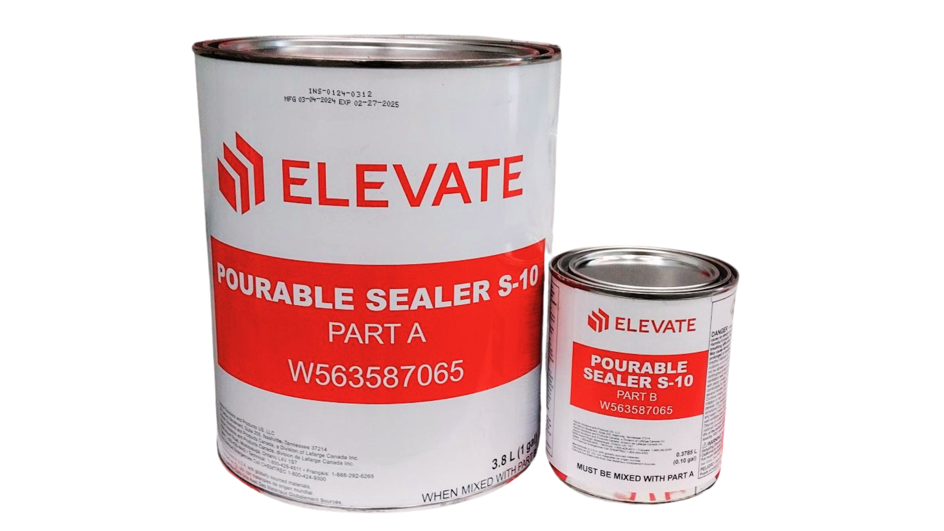 Elevate Pourable Sealer S-10: High-performance sealer for easy application and long-lasting roof protection