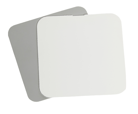 Elevate UltraPly TPO accessories: T-Joint Covers in white and grey for enhanced seam protection and durability