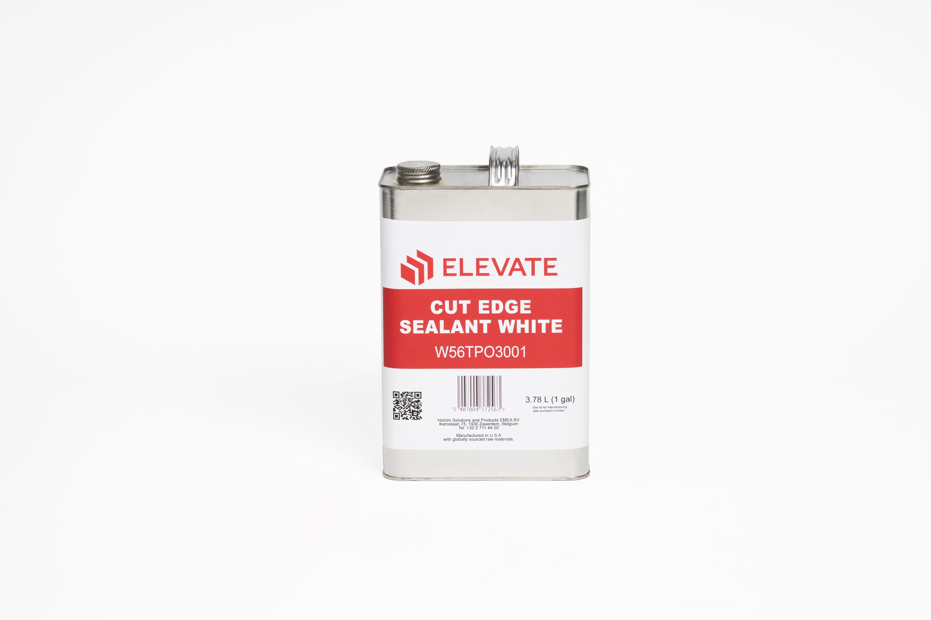 Elevate UltraPly TPO Cut-Edge Sealant in white: Provides durable, weather-resistant protection for TPO roofing edges