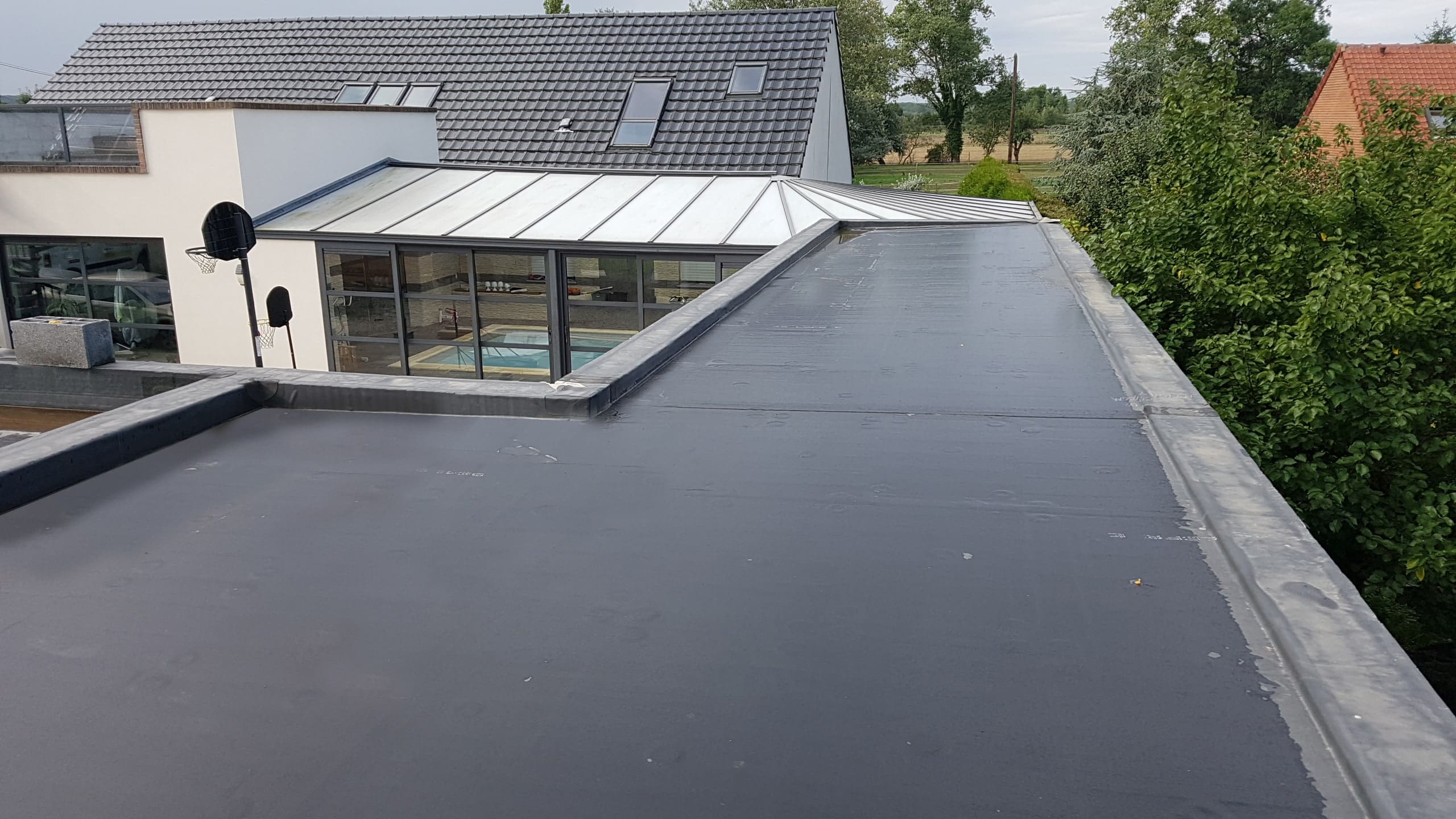 RubberCover EPDM membrane | Residential Roofing systems | Elevate