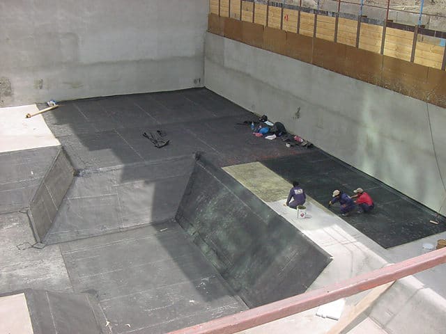 FLOOR WATERPROOFING