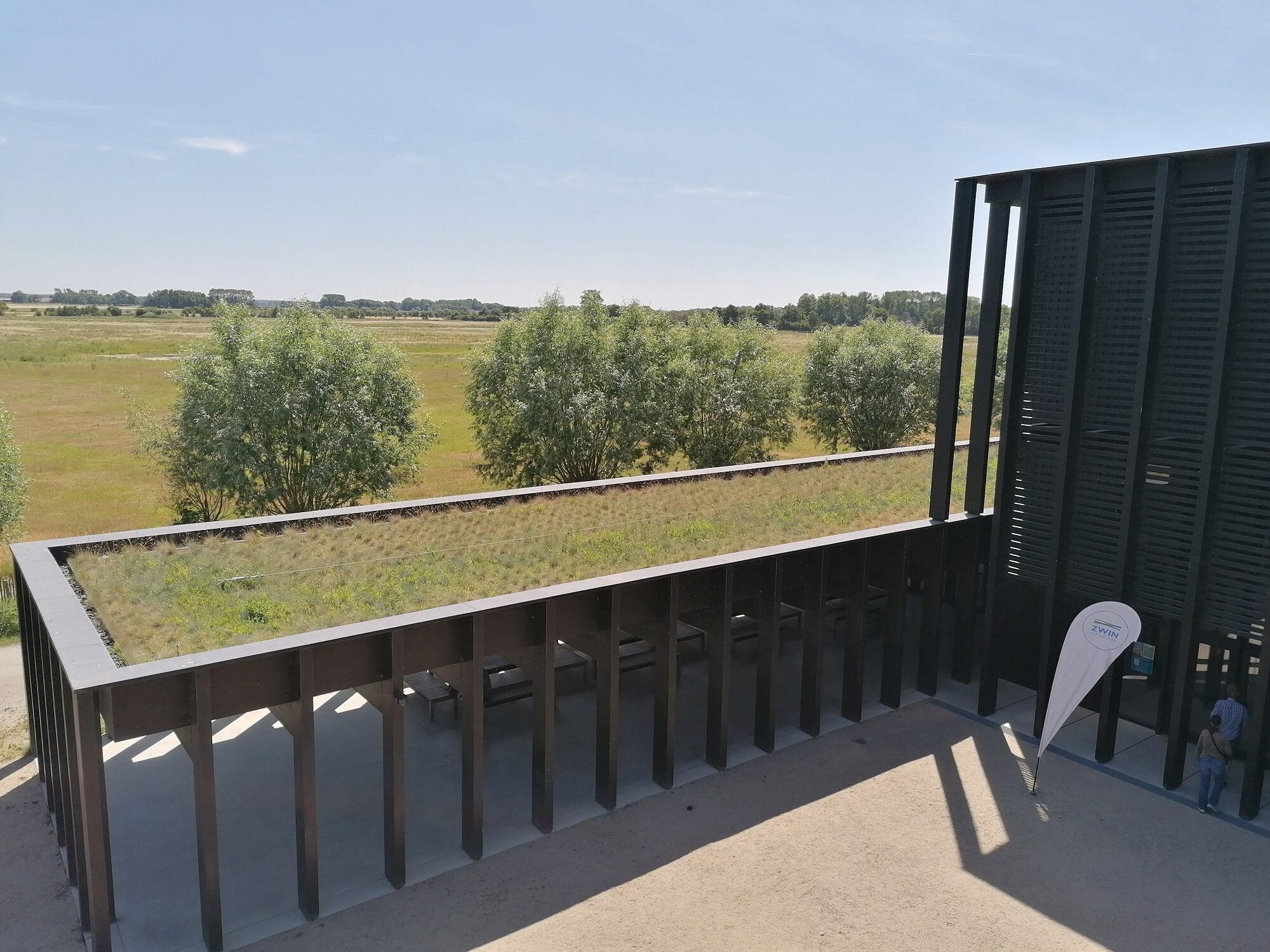 Elevate Roofing RubberGard EPDM Het Zwin Nature Reserve in Belgium