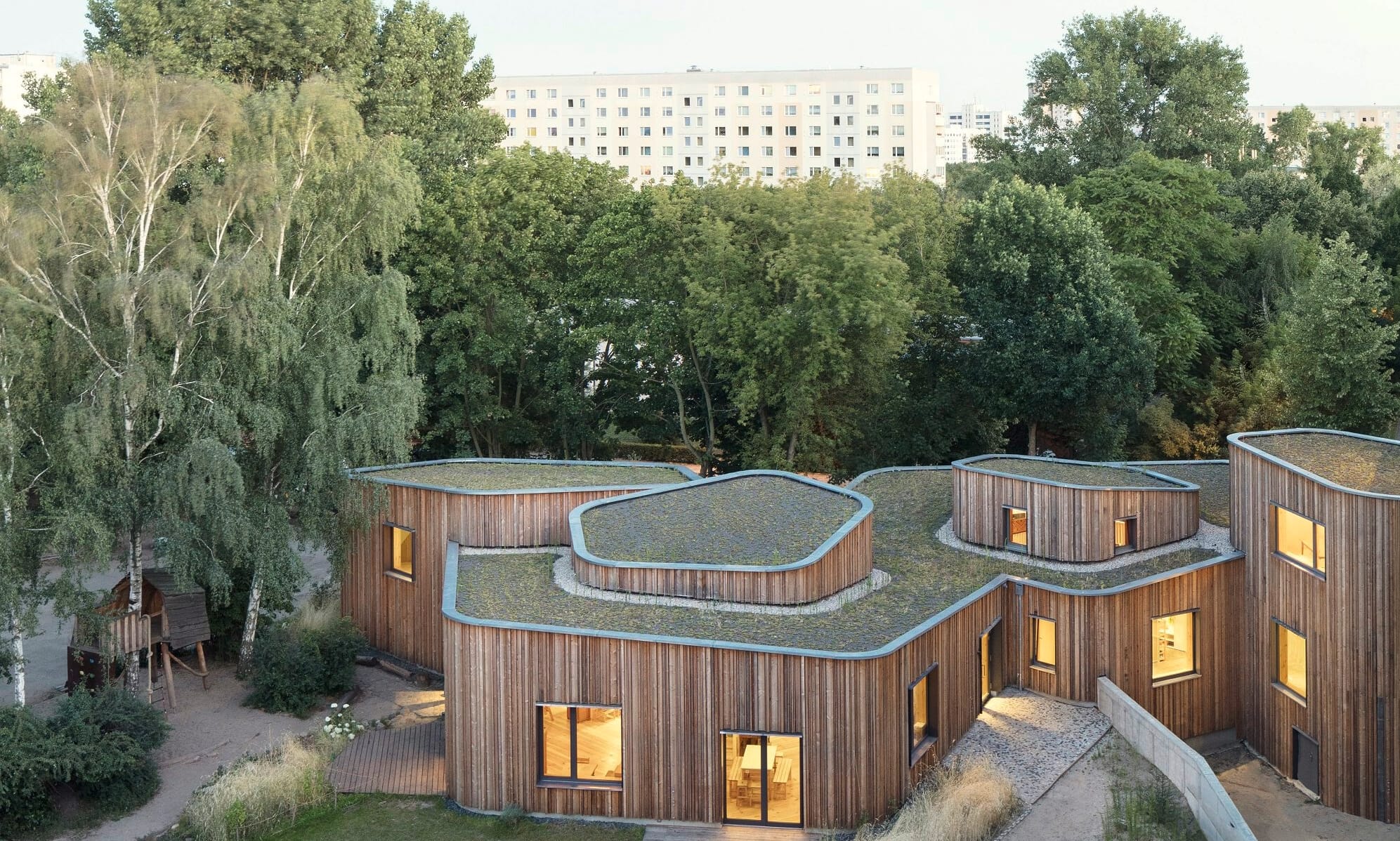 Elevate Roofing RubberGard EPDM Nursery in Berlin